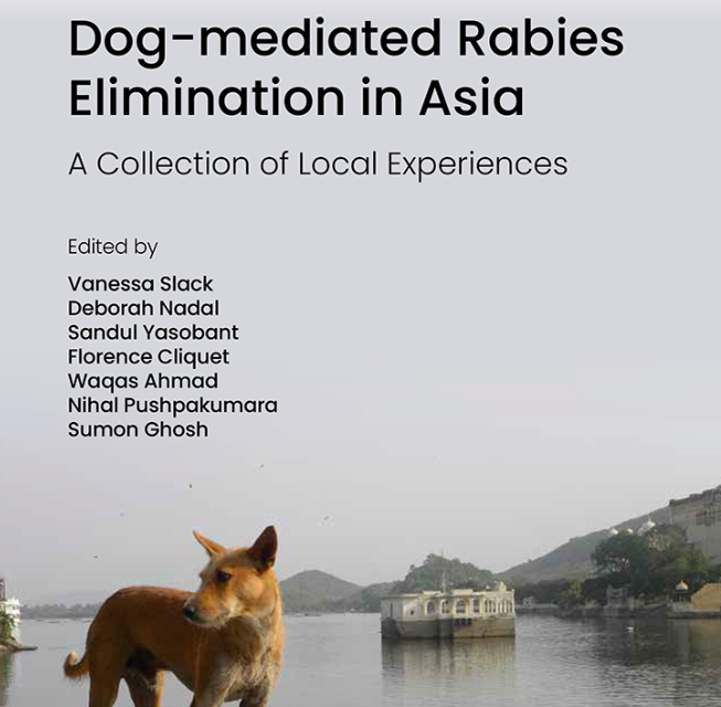 New book on local experiences in dog-mediated rabies elimination in Asia