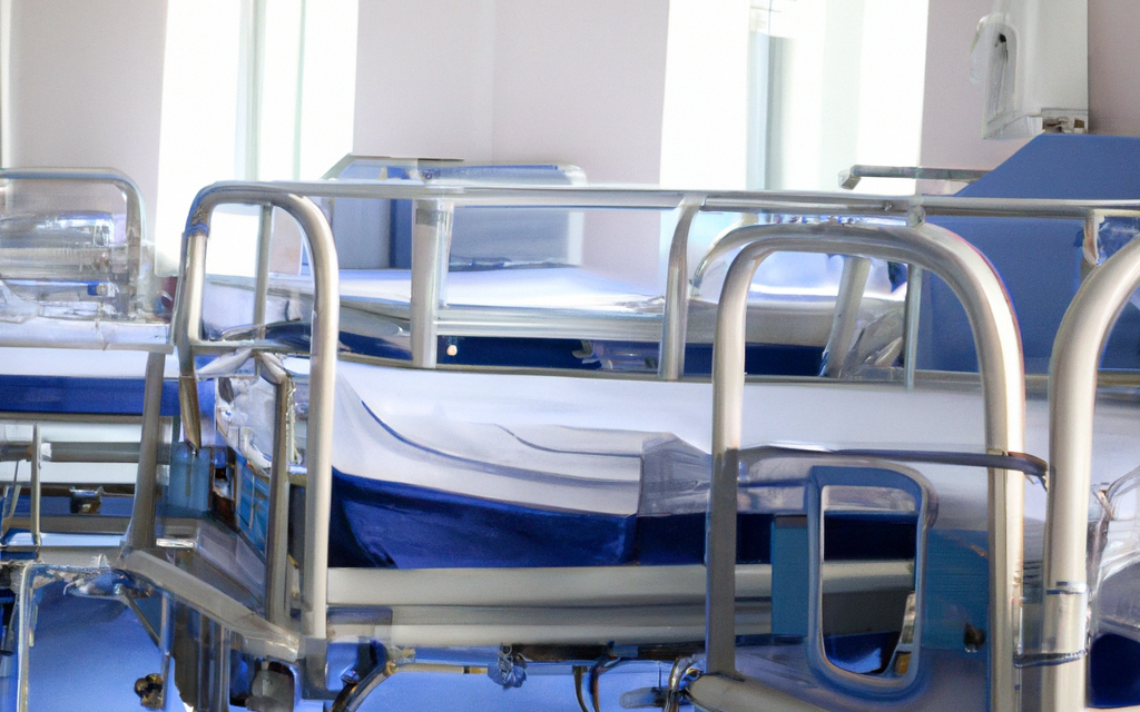 A research project has assessed the carbon footprint associated with a hospital bed