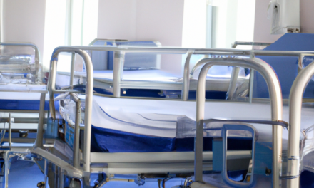 A research project has assessed the carbon footprint associated with a hospital bed