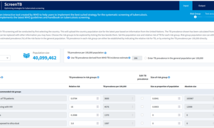 The WHO has declared the launch of ScreenTB – an online tool designed to assist nations in prioritizing efforts for tuberculosis screening and prevention