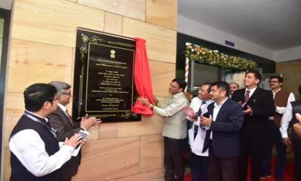 Dr. Mansukh Mandaviya, the Union Minister for Health and Family Welfare, has officially opened new facilities at NEIGRIHMS