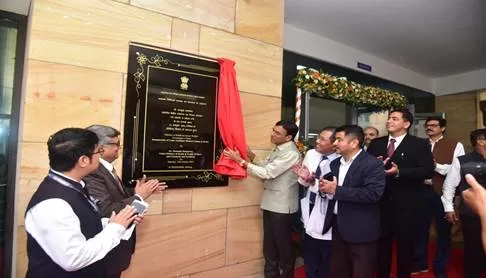 Dr. Mansukh Mandaviya, the Union Minister for Health and Family Welfare, has officially opened new facilities at NEIGRIHMS