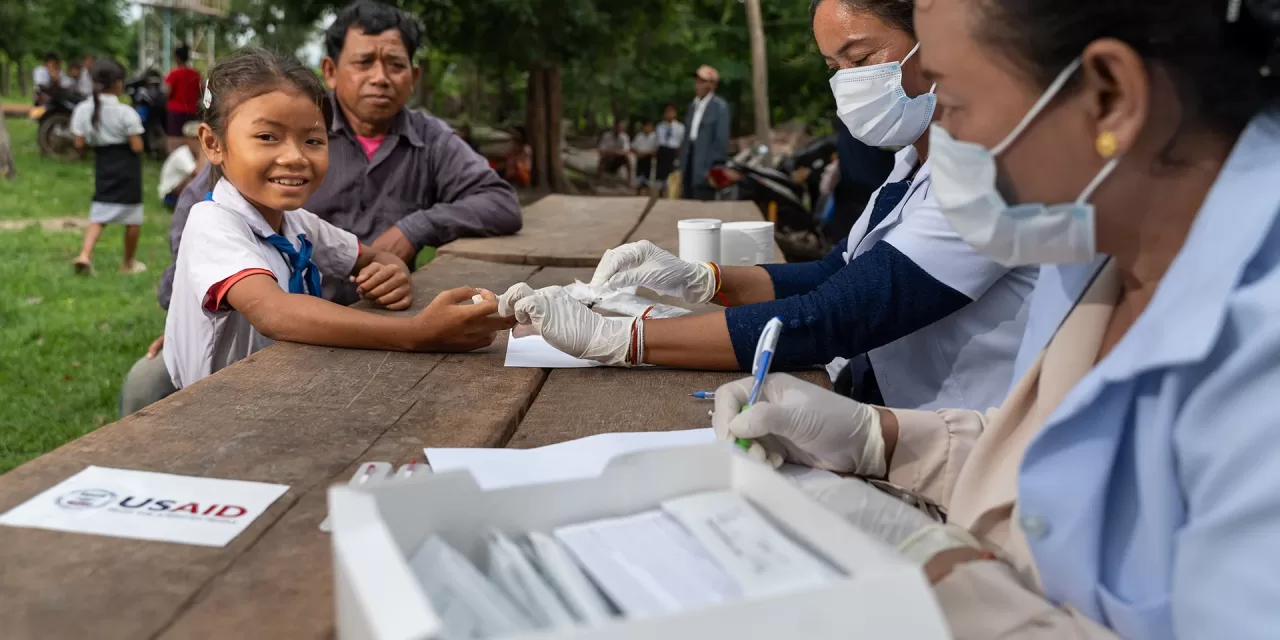 The World Health Organization (WHO) declares the eradication of lymphatic filariasis as a public health concern in the Lao People’s Democratic Republic