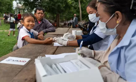 The World Health Organization (WHO) declares the eradication of lymphatic filariasis as a public health concern in the Lao People’s Democratic Republic