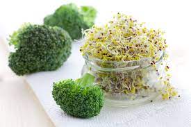 “What are the benefits of consuming broccoli and sprouts?”