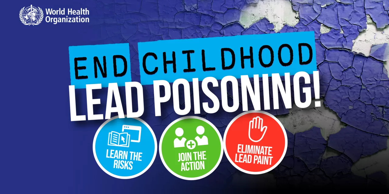 International Lead Poisoning Prevention Week 2023