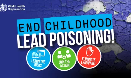 International Lead Poisoning Prevention Week 2023