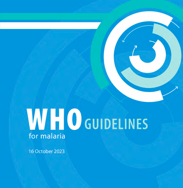 WHO Guidelines for malaria-2023