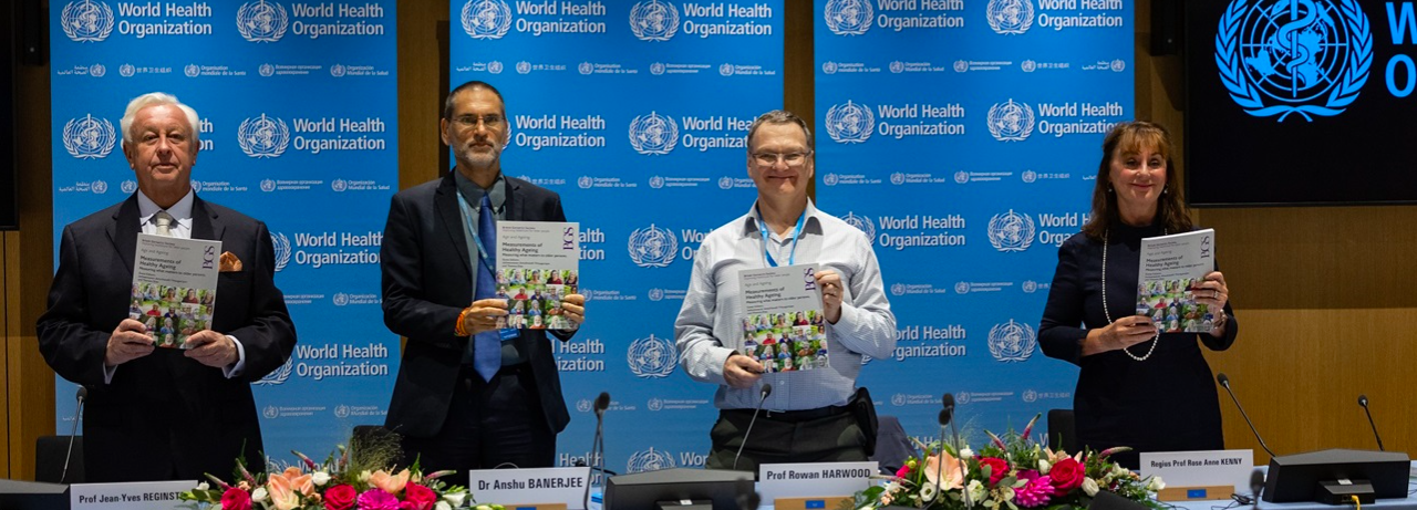 WHO releases special journal issue on measuring healthy ageing