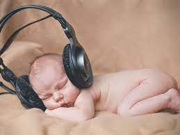 Research suggests that newborn babies have the ability to perceive rhythm in music