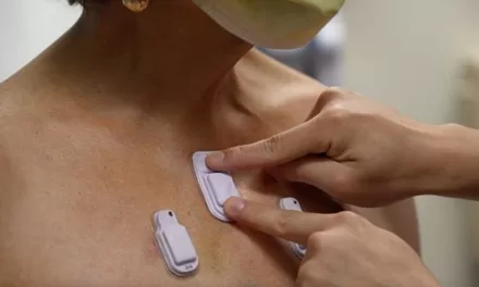 The inaugural body sound-capturing wearables, designed to continuously track health