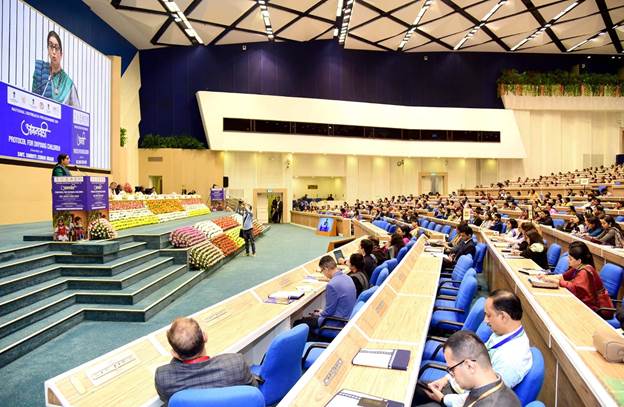 “Union WCD Minister Launches ‘Anganwadi Protocol for Divyang Children’ in New Delhi”