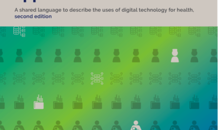 WHO publishes the second edition of the Classification of digital interventions, services and applications in health