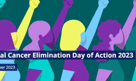 Cervical Cancer Elimination Day of Action 2023