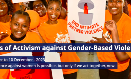 16 Days of Activism against Gender-Based Violence