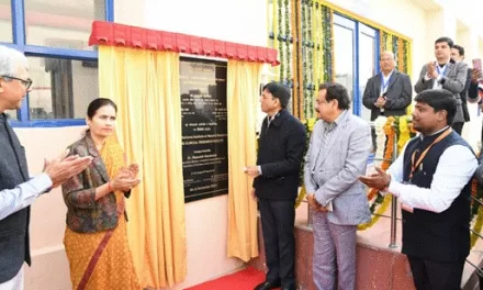 Union Health Minister Dr Mansukh Mandaviya inaugurates new State-of-the-Art facilities at ICMR-NIMR