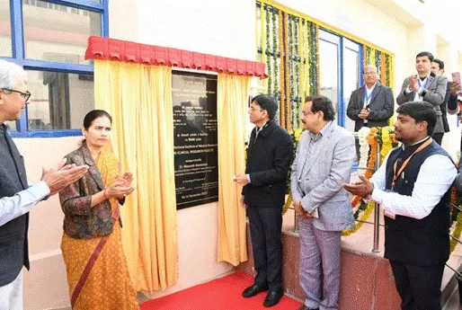 Union Health Minister Dr Mansukh Mandaviya inaugurates new State-of-the-Art facilities at ICMR-NIMR