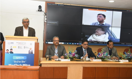 “Dr. Mansukh Mandaviya Launches ‘MedTech Mitra’ to Foster MedTech Innovation in Healthcare”