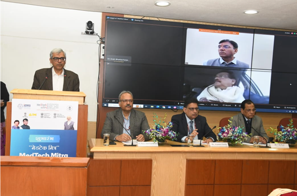 “Dr. Mansukh Mandaviya Launches ‘MedTech Mitra’ to Foster MedTech Innovation in Healthcare”