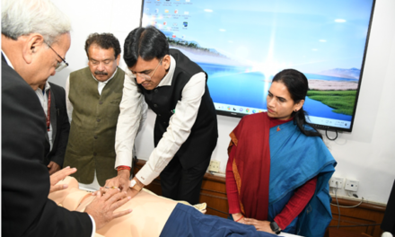 “Union Health Minister Dr. Mansukh Mandaviya Spearheads Nationwide CPR Awareness Campaign Launched by NBEMS”