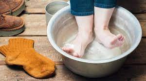 “Exploring the Potential Efficacy of Soaking Feet in Hot Water as a Migraine Home Remedy”