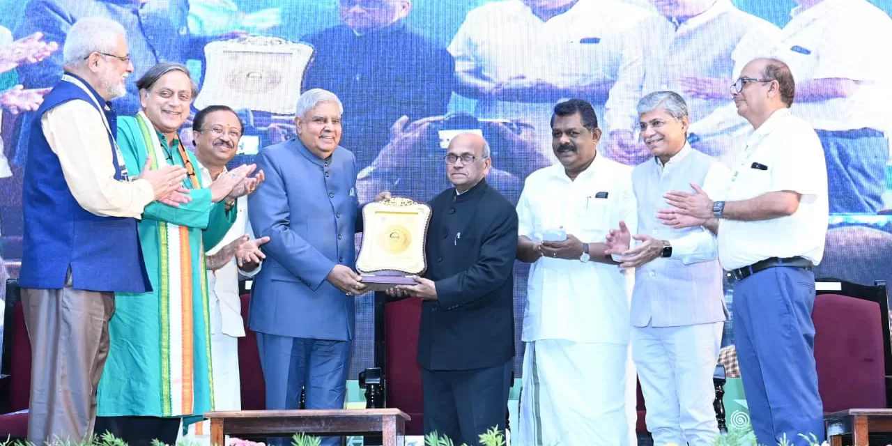 The Vice-President highlights that Ayurveda provides an economical, organic, and comprehensive remedy for contemporary lifestyle ailments