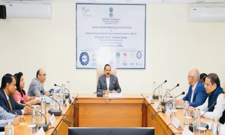 Time to define “Bio-vision” for Bharat, says Dr Jitendra Singh