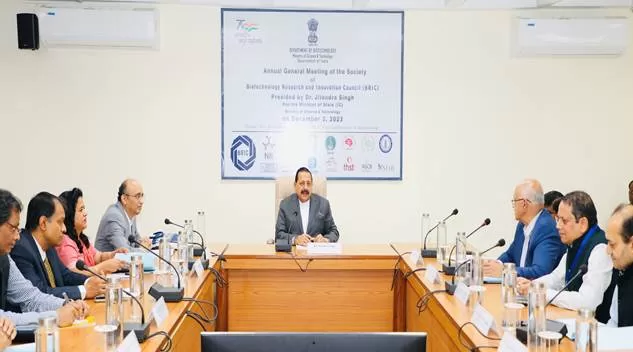 Time to define “Bio-vision” for Bharat, says Dr Jitendra Singh