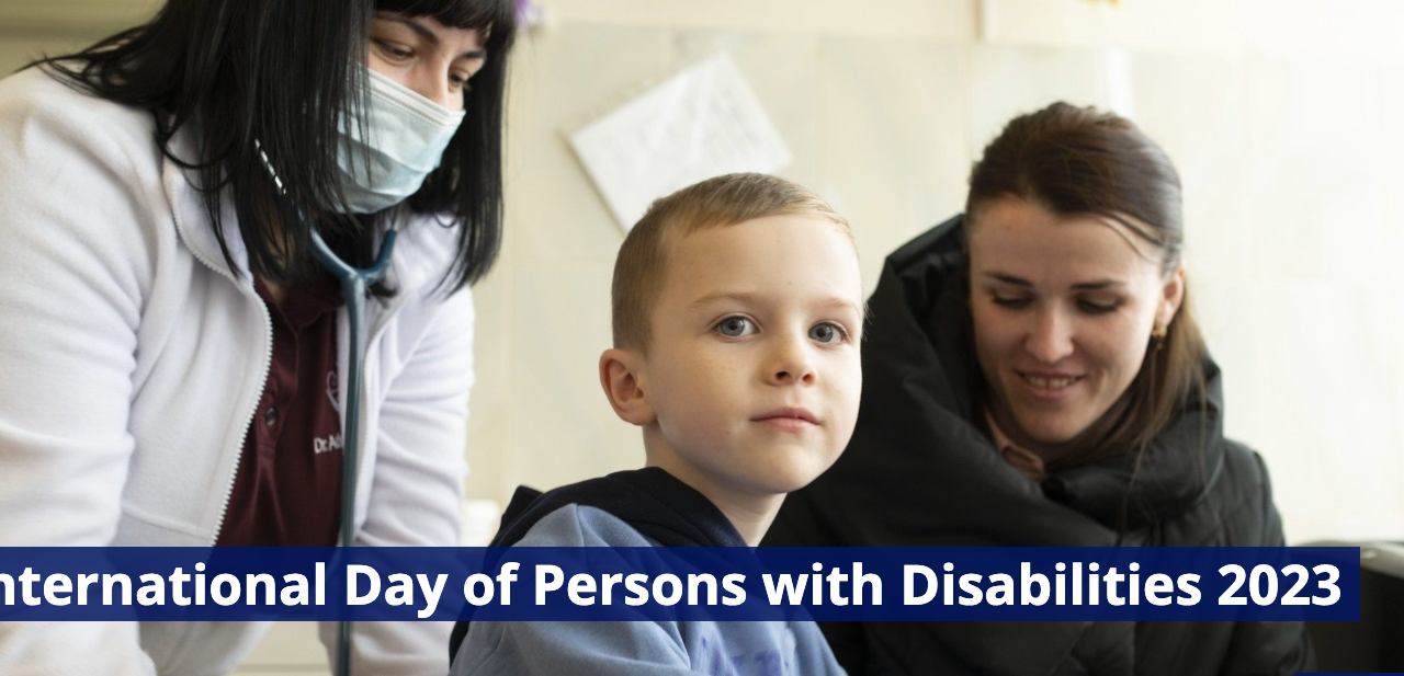 International Day of Persons with Disabilities 2023