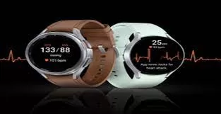 Samsung Introduces Blood Pressure and ECG Tracking Features for Galaxy Watch6 Series in India