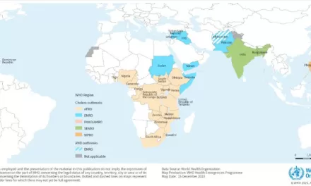 Cholera cases soar globally; Malawi, Haiti deadliest outbreaks, WHO reports