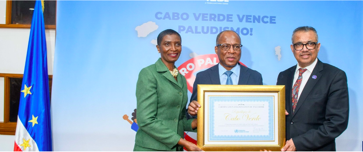 WHO certifies Cabo Verde as malaria-free, marking a historic milestone in the fight against malaria