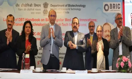 Union Minister Dr. Jitendra Singh Launches Groundbreaking Post-Doctoral Courses in Bio-Sciences