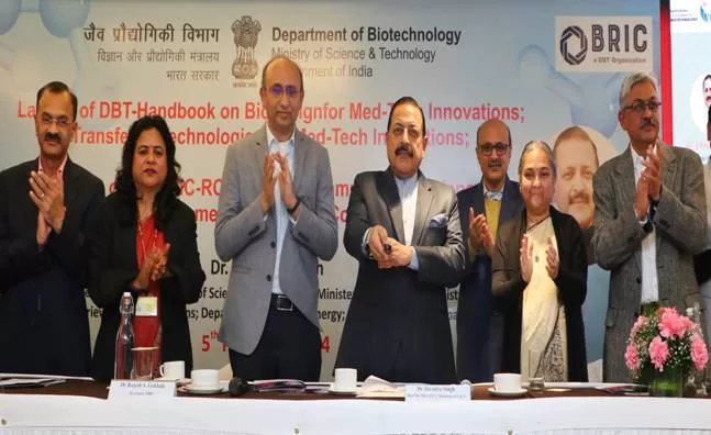 Union Minister Dr. Jitendra Singh Launches Groundbreaking Post-Doctoral Courses in Bio-Sciences