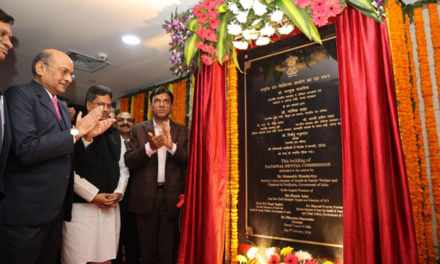 Union Minister Inaugurates National Dental Commission Headquarters and Nursing Colleges Across India