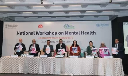 National Workshop on Mental Health Inaugurated by Dr. V K Paul of NITI Aayog