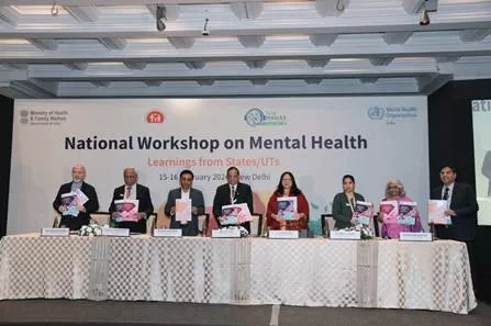 National Workshop on Mental Health Inaugurated by Dr. V K Paul of NITI Aayog