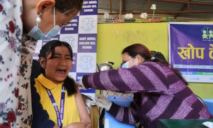 Nepal Launches Massive Vaccination Drive Targeting Measles and Rubella Elimination