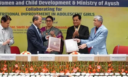 Ministry of Ayush and Ministry of Women and Child Development Collaborate to Enhance Nutrition for Adolescent Girls through Ayurveda Initiatives