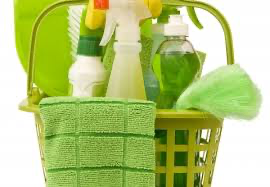 Study Reveals Surprising Risks of “Green” Cleaning Products