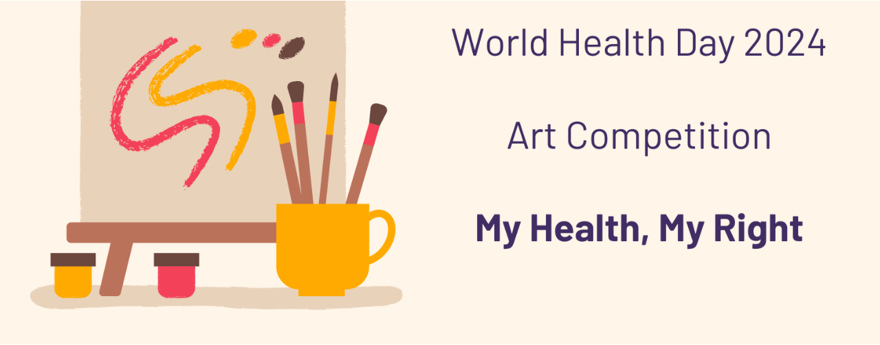 World Health Day 2024 Art Competition