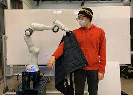 Groundbreaking Robot Mimics Care-Workers’ Movements to Aid in Dressing