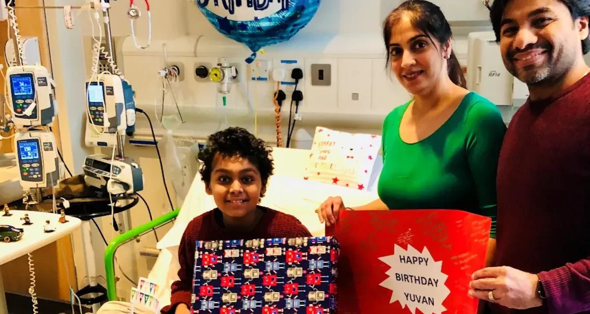 Indian-Origin Yuvan Thakkar Becomes Symbol of Hope as NHS Celebrates 100,000 Patients Benefitting from Innovative Therapies