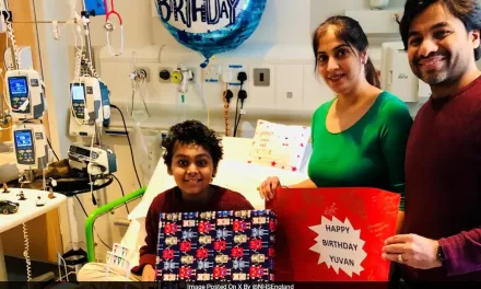 Indian-Origin Yuvan Thakkar Becomes Symbol of Hope as NHS Celebrates 100,000 Patients Benefitting from Innovative Therapies