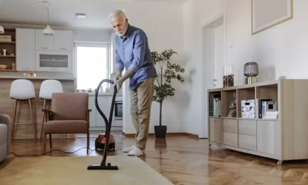 Does cleaning count as exercise?