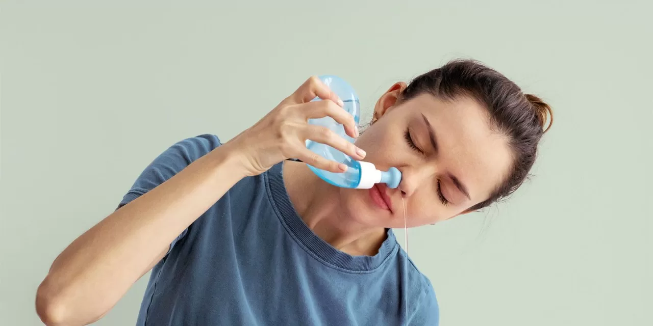 Study Reveals Risks of Using Unboiled Tap Water for Nasal Rinsing