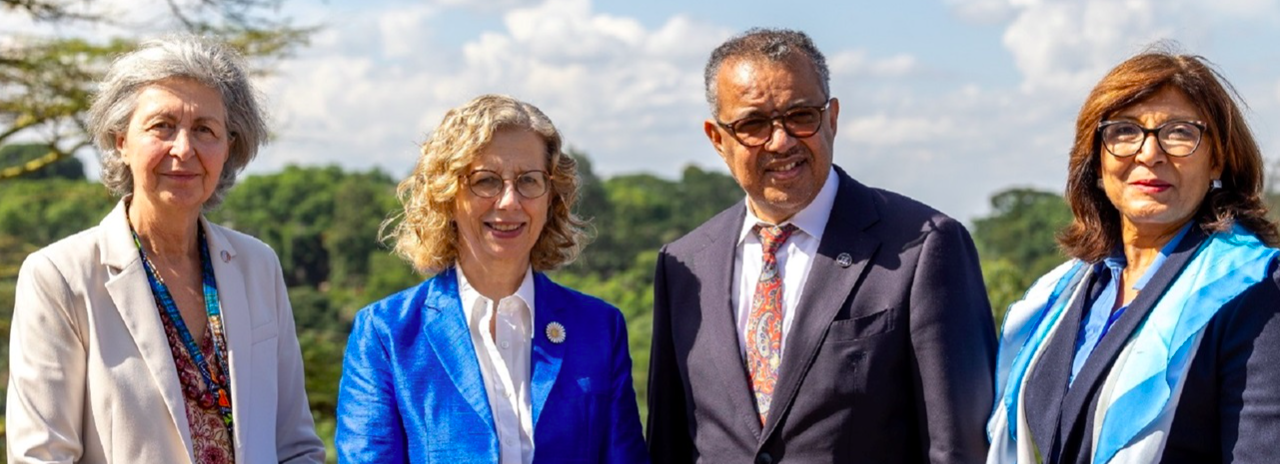 Global Leaders Rally Behind One Health Approach to Tackle Interconnected Health Challenges