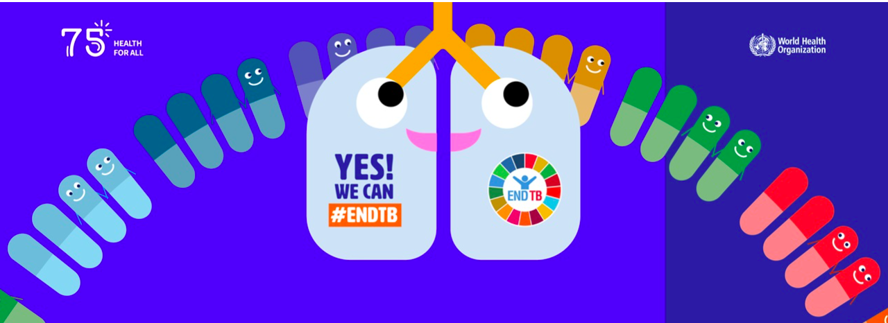 World TB Day 2024 Campaign: YES! WE CAN #ENDTB!