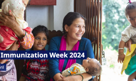 World Immunization Week 2024 – 24 to 30 April