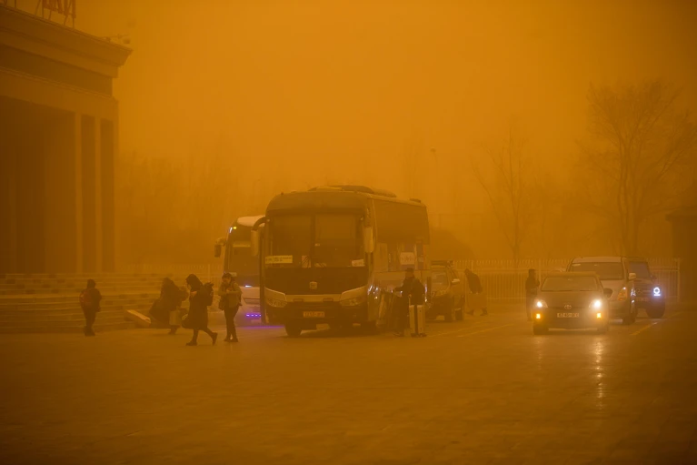 Asian Countries Brace for Annual Dust Storms: Scientists Employ AI to Enhance Predictions